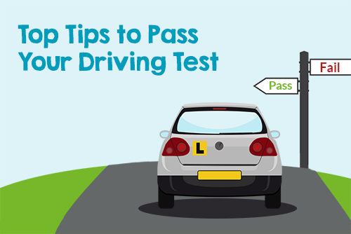 Tips to Pass your Driving Test