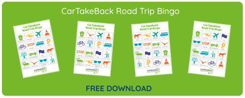 Free Download Road Trip Bingo