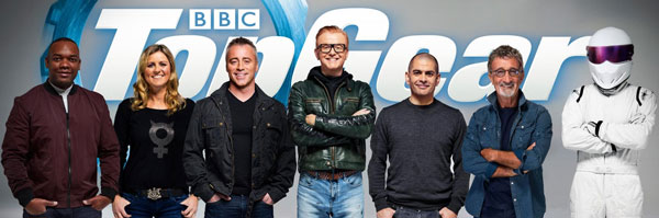 2013 Top Gear presenters
